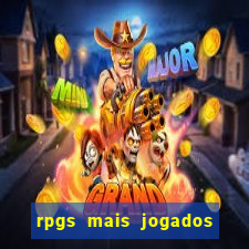 rpgs mais jogados do mundo